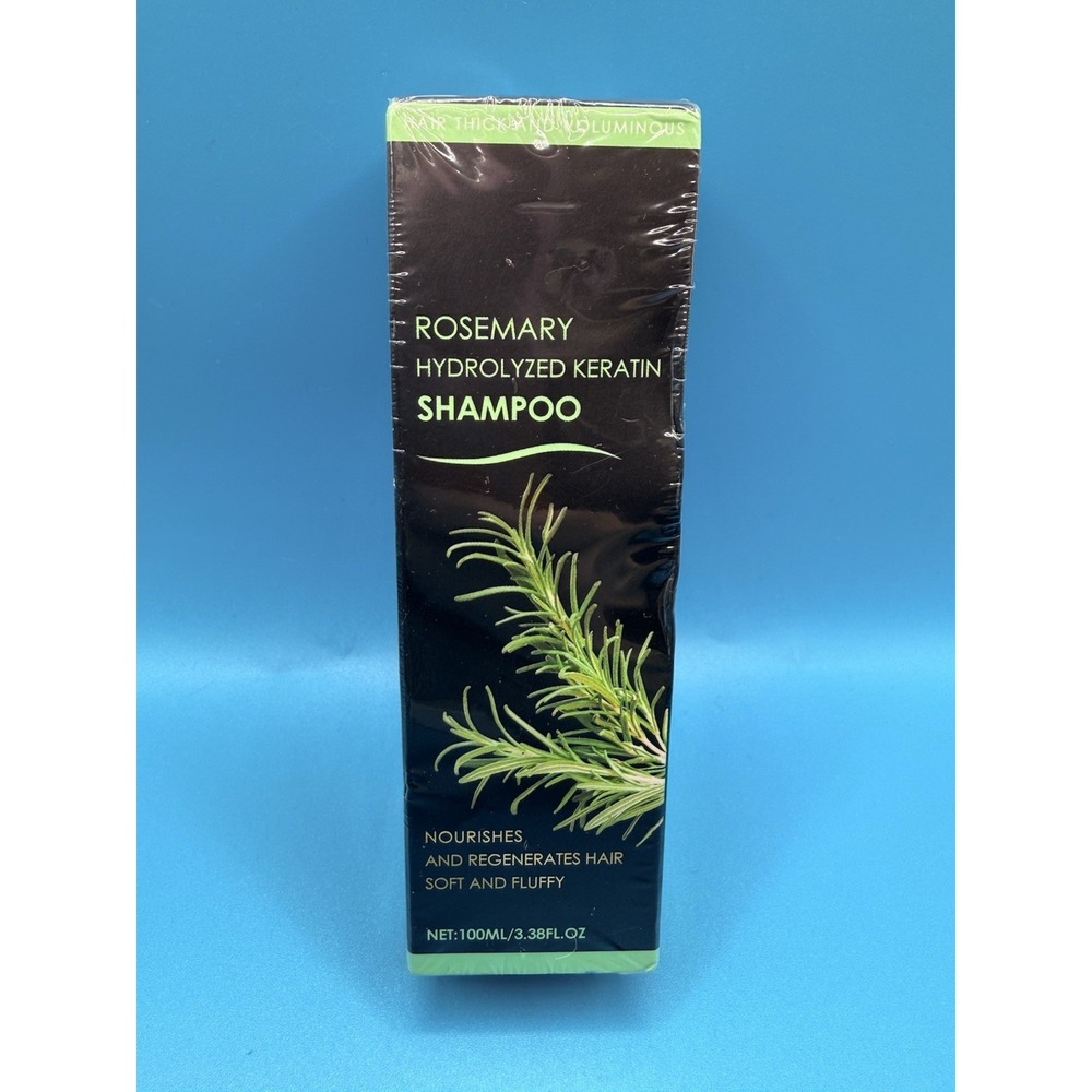 Rosemary Hydrolyzed Keratin Shampoo 100ml – Nourishing, Repair, Strengthening